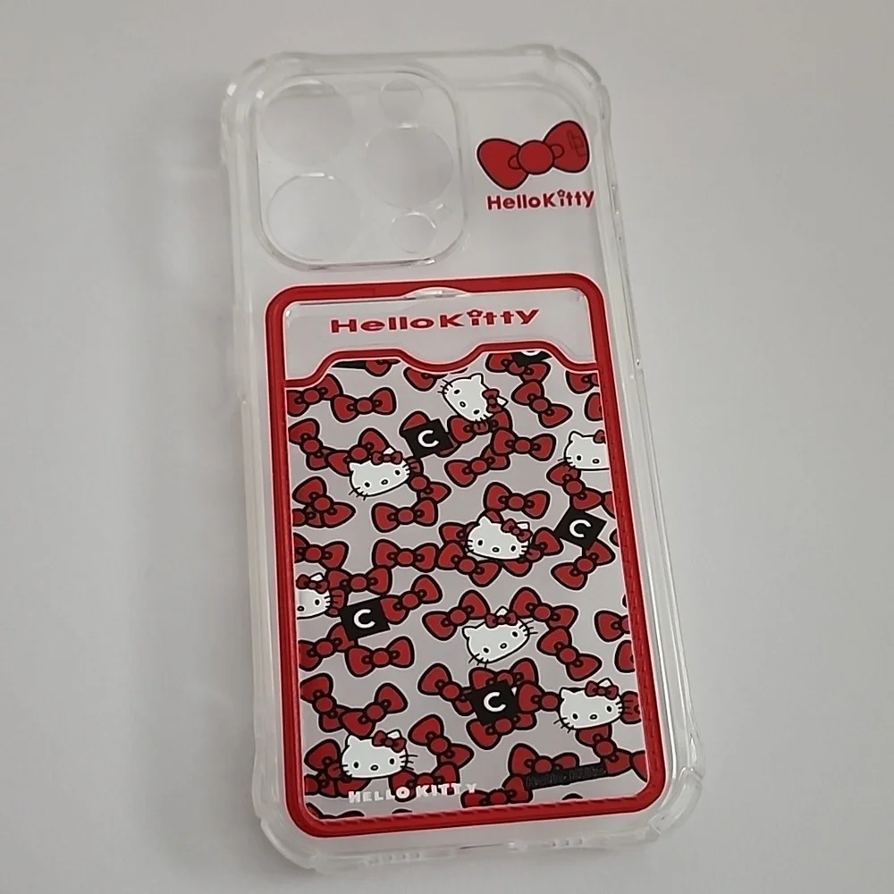 Brand new Apple IPhone 15 Pro Hello Kitty Silicone Phone case